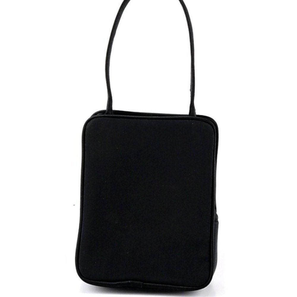 Adrienne Vittadini Small Black Satchel